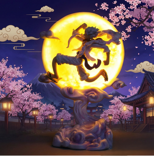 Lampara decorativa Luffy