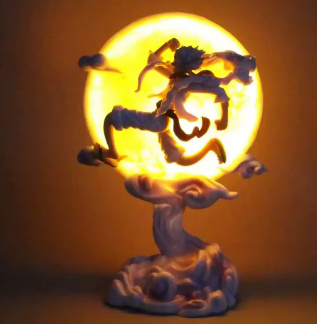 Lampara decorativa Luffy