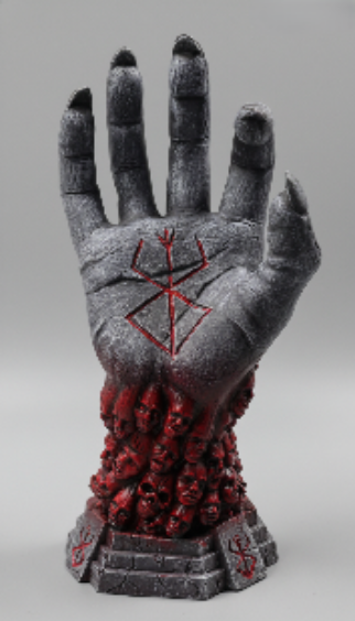 Mano decorativa Berserk