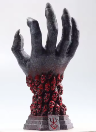Mano decorativa Berserk