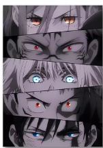 Poster Jujutsu Kaisen