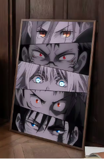 Poster Jujutsu Kaisen