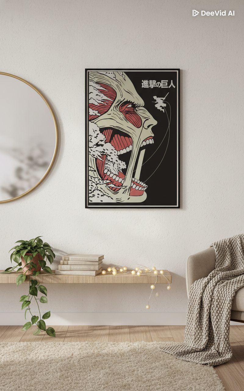 Poster Shingeki no Kyojin