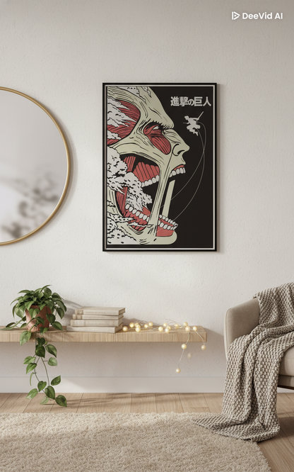 Poster Shingeki no Kyojin